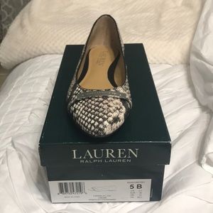 LAUREN Ralph Lauren flats
